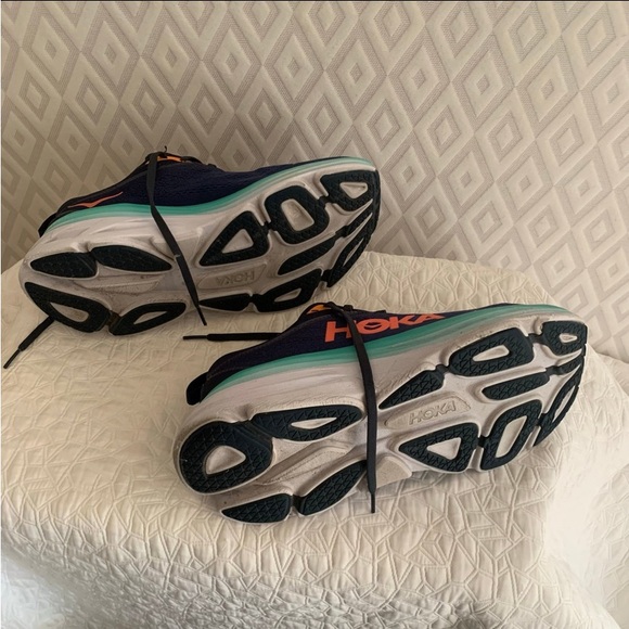 HOKA one one Bondi 8 sneakers size 10.5B - Picture 7 of 12